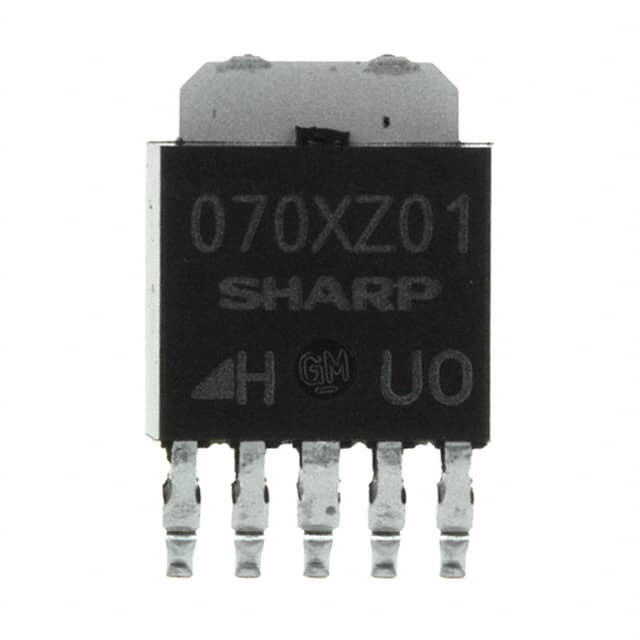 PQ070XZ01ZPH Sharp Microelectronics  Spannungsregler - linear